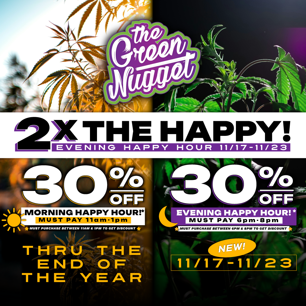 The Green Nugget Canna bis Marijuana Dispensary Pot Shop Weed Store Open Now Near Me THC CBD Hybrid Sativa Indica Live Resin Vape Dispo Disposable Pen RSO