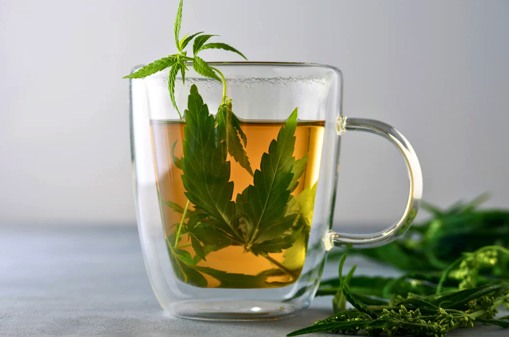 how to make weed tea