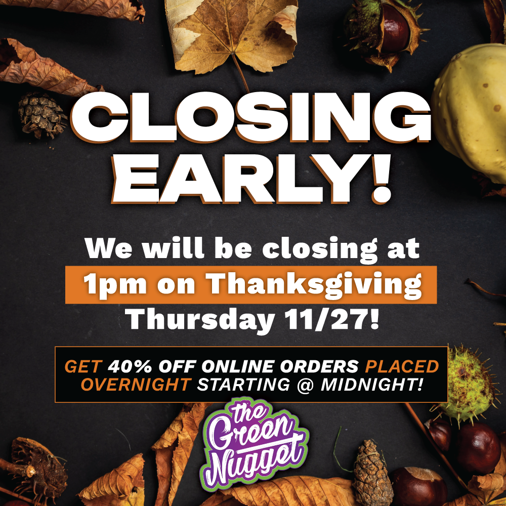 Happy Thanksgiving Danksgiving danks giving holiday topshelf thursday turkey pullman palouse dispensary open now near me cougs cougars wsu washington state university weed store pot shop