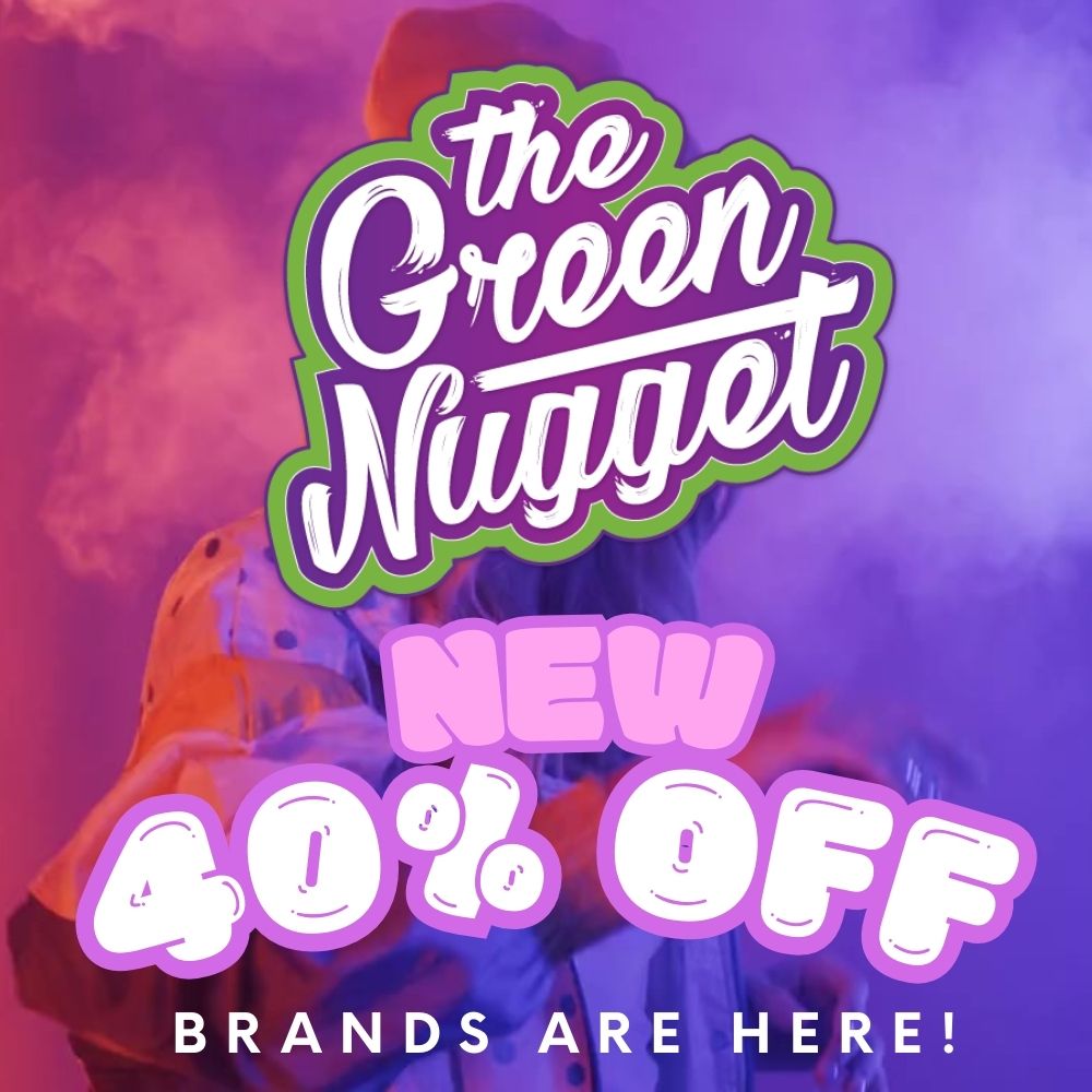 The Green Nugget Cannabis Retail Dispensary Pot Store Weed Shop open Now Near Me Spokane Pullman Mead THC CBD Disposables Deals Specials 40% OFF Phat Panda Legends MicroBar RSO Live Resin Ounces Lids Lidz Zips Zipz Cannabis Glass Gear