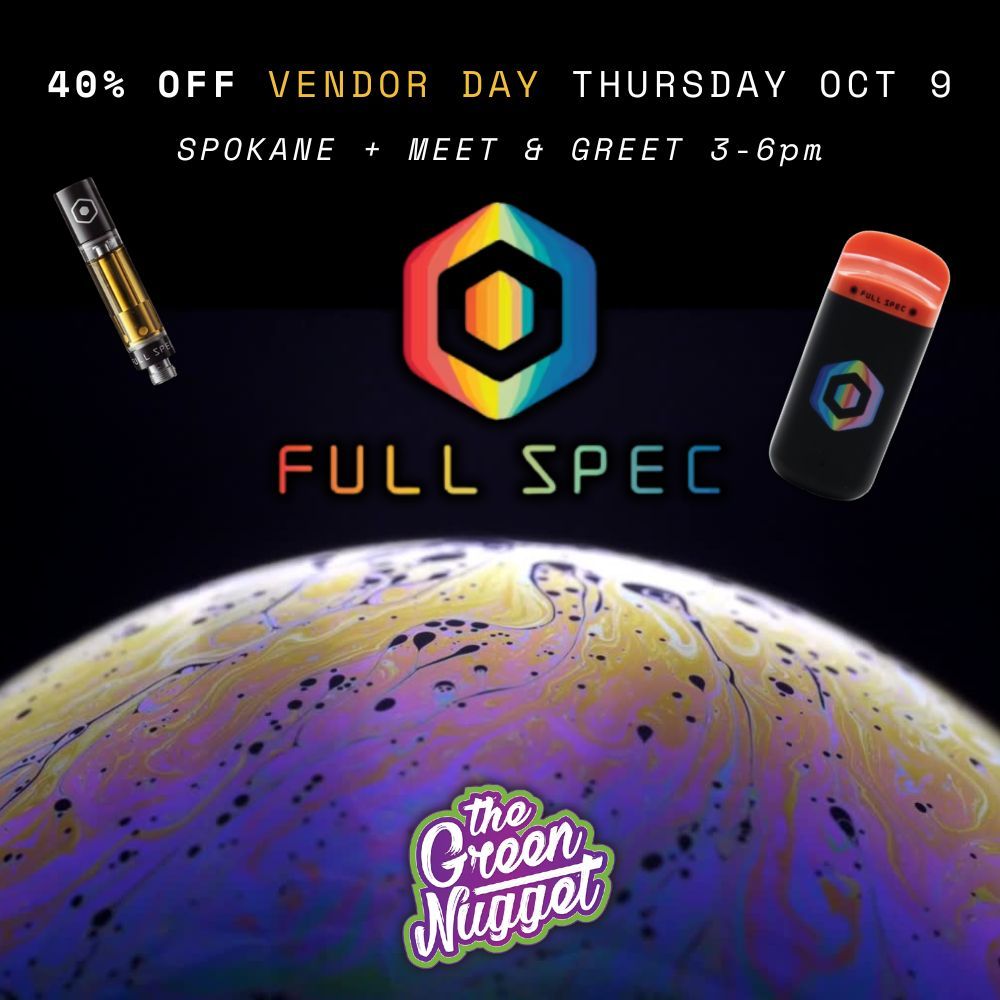 Full Spec Extracts Interstellar Disposable Elite Cadet Vape Cartridge THC CBD Hybrid Sativa Indica The Green Nugget Spokane 40% OFF Deals Live Resin Order Online