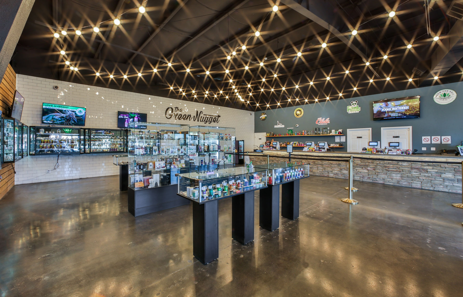 Welcome to The Green Nugget in Spokane