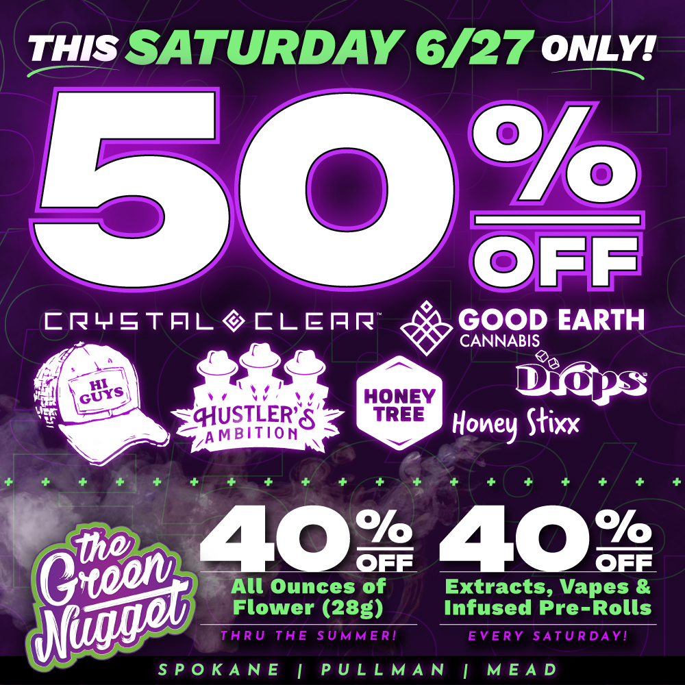 The Green Nugget Dispensary Dispo disposable crystal clear good earth hi guys high dab extract, vape, weed smoke thc cbd hybrid sativa indica honey tree drops edibles bud shatter live resin deal order online pickup 