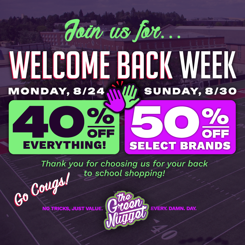 50% OFF half off cannabis canibis canabis canabus marijuana thc cbd hybrid sativa indica open now near me ooowee vape disposable cart cartridge dispo dispensary pullman spokane dab mead ez vape