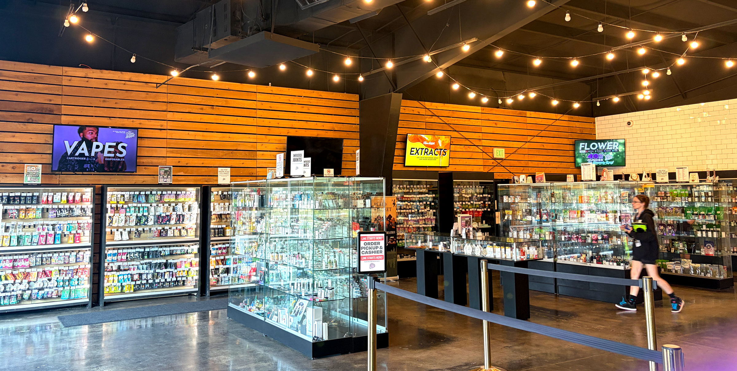 Welcome to The Green Nugget in Spokane