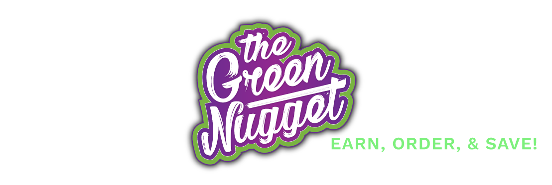 App the green nugget loyalty order online in store application google play android apple store iphone game spin the wheel earn points bonus specials deals mission badge weed pot cannabis marijuana thc cbd hybrid sativa indica spokane pullman mead newport