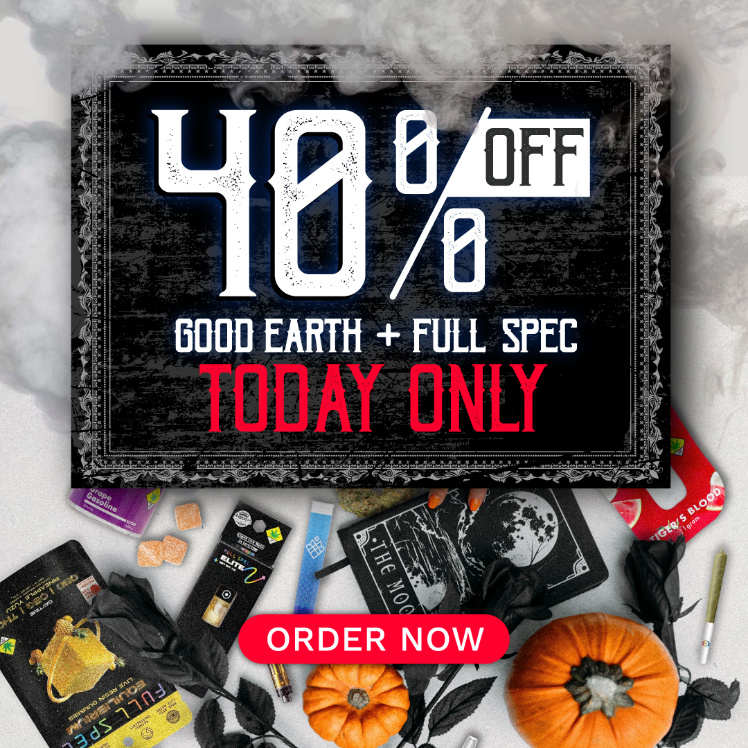 full spec good earth spectrum elite cadet vape cartridge cannabis marijuana sale halloween friday discount loyalty points weed store pot shop open now near me the green nugget canna glass gear battery live resin sugar crystals hybrid sativa indica rso bud nug flower terp dab rig bong pipe